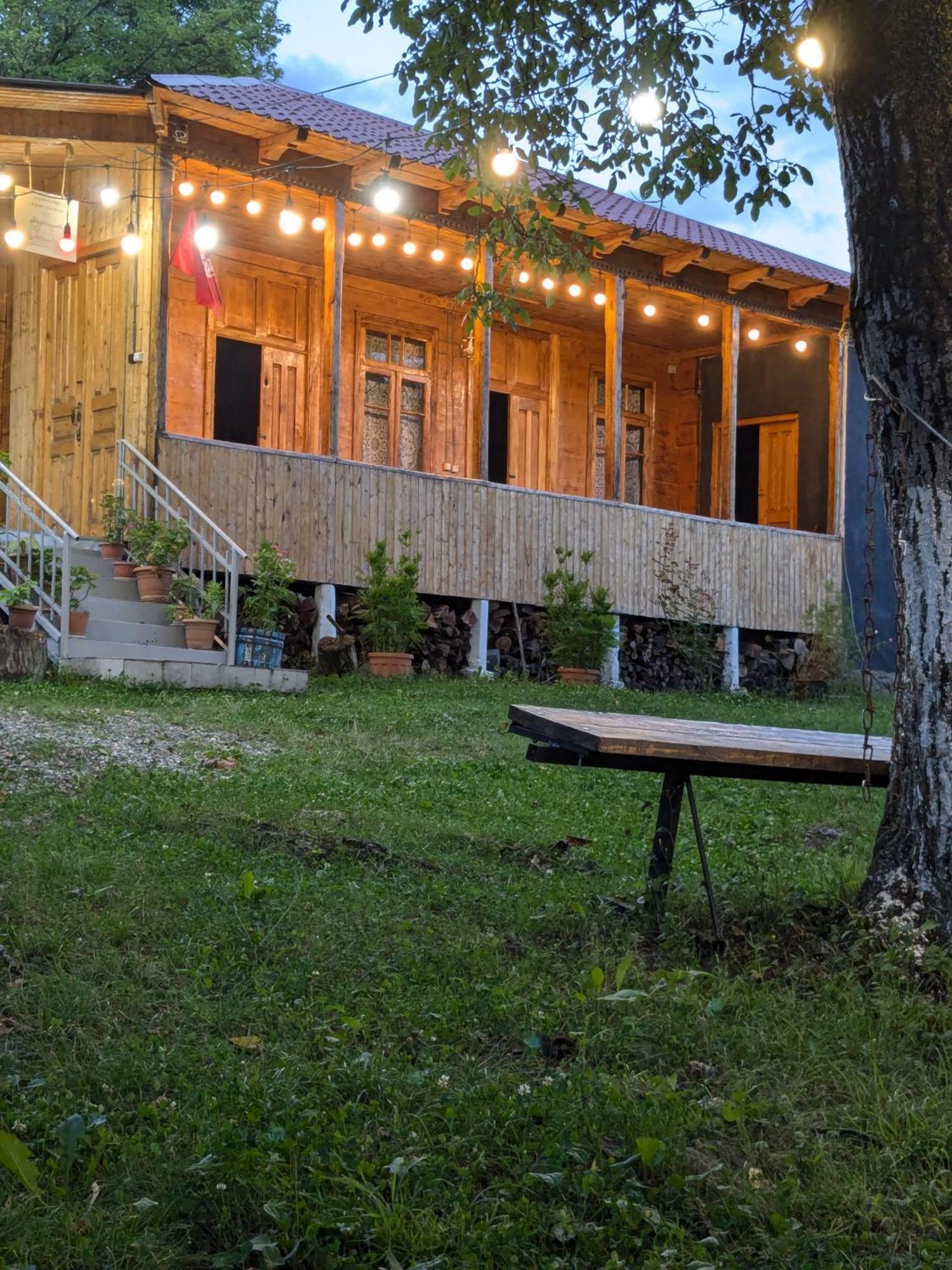 Khvanchkara Kipiani Guest House Ყიფიანის Სახლი מראה חיצוני תמונה